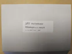 NO.387 MITUTOYO