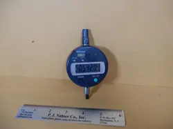 MITUTOYO 1/2 TRAVEL DIGITAL INDICATOR - DECENT USED CONDITION - ISSUES?