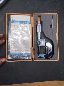 MITUTOYO COMBIMIKE DIGIT COUNTER MICROMETER 0-1