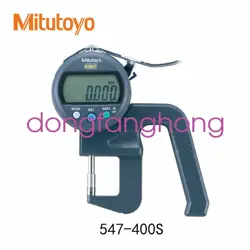 MITUTOYO 547-400S 0-12.7MMX0.001MM DIGITAL THICKNESS GAUGE FEDEX OR DHL OR UPS