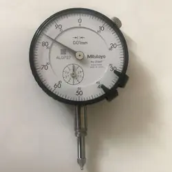 BONUS PRICE MITUTOYO DIAL GAUGE ALQ727