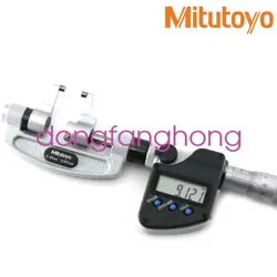 1 PCS MITUTOYO 343-251 OUTSIDE DIAMETER MICROMETER 25-50MM FEDEX OR DHL OR UPS