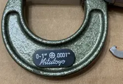MITUTOYO NO. 103-135