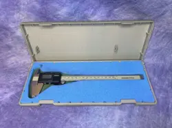 MITUTOYO DIGITAL CALIPER 500-322 WORKING DIGIMATIC CALIPER