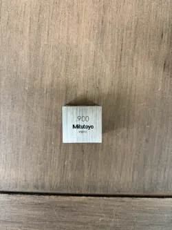 GAGE BLOCK .900”