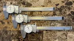 3X MITUTOYO 6”