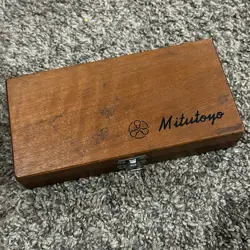 TOOL CASE WOOD