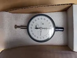 NO. 6 MITUTOYO DIAL INDICATOR 2109S-10	1µ RES	500µ TRAVEL