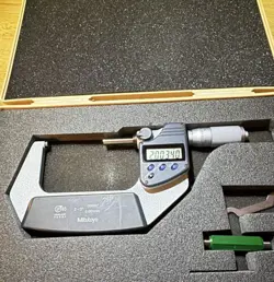 MITUTOYO 293-346 DIGIMATIC MICROMETER - 2