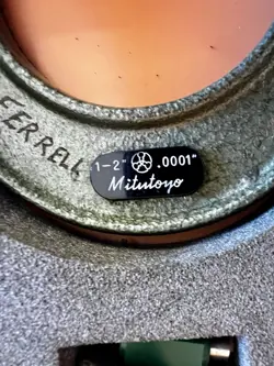 MITUTOYO 0-