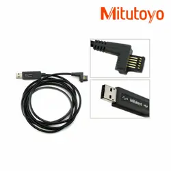 1 PCS  MITUTOYO   06AFM380C USB INPUT TOOL USB-ITN-C DATA CABLE  2M/