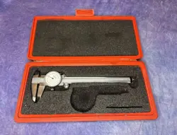 MITUTOYO NO. 505-626 DIAL CALIPER TOOL