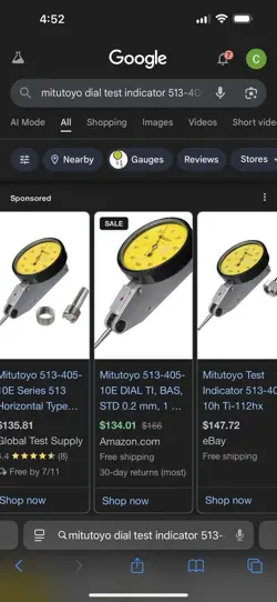 INDICATOR WITH ORIGINAL