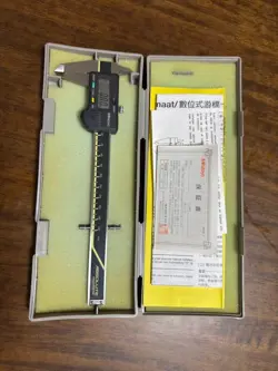 MITUTOYO CD-15CP DIGITAL CALIPER – ABS SCALE 0–150MM MADE IN JAPAN USED ITEM