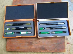 MITUTOYO 1''-5'' STANDARD'S 167-141,167-142,167143,167-144,167-145