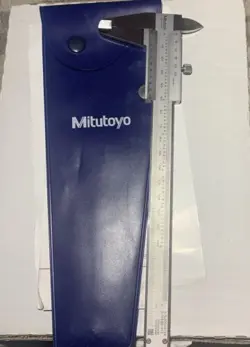 MITUTOYO VERNIER CALIPER