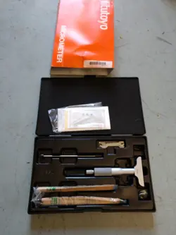 129-127 DEPTH MICROMETER