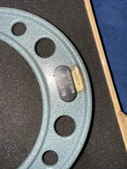 BLADE MICROMETER 0.0001
