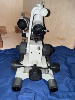 C200 MICROSCOPE/ LENSES/
