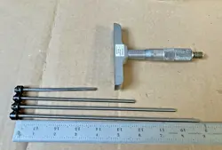 DEPTH MICROMETER 4
