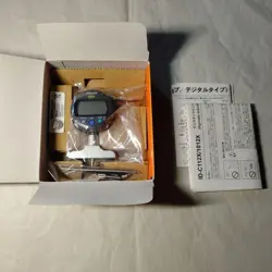 MITUTOYO DIGITAL DEPTH GAUGE 547-251 WITH LIFTING LEVER