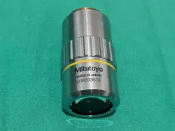 #4525) MITUTOYO OBJECTIVE LENS M PLAN APO 10X / 0.28 F=200
