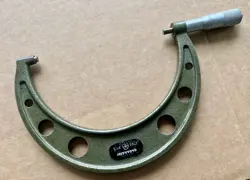 MITUTOYO OUTSIDE MICROMETER 5-6