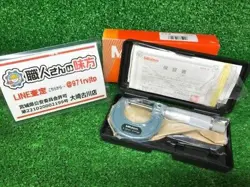 MITUTOYO M110-25 OUTSIDE MICROMETER JAPAN