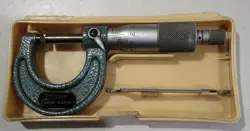 MITUTOYO 0-25MM MICROMETER
