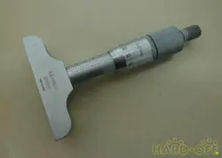 MITSUTOYO DMS60-25 DEPTH MICROMETER MADE BY MITUTOYO