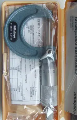 MICROMETER 103-137