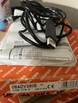 MITUTOYO 06ADV380E USB-ITN-E CABLE
