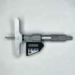 MITUTOYO 329-711 DIGITAL DEPTH MICROMETER - FOR PARTS/REPAIR