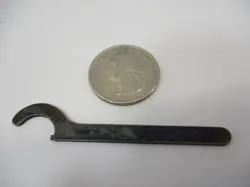 STARRETT MICROMETER ADJUSTMENT SPANNER WRENCH FITS LUFKIN MITUTOYO MORE EC