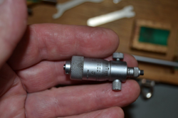 MITUTOYO NO. 141-133 INSIDE MICROMETER SET 2