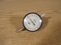 MITUTOYO 2109-10 DIAL INDICATOR, 0.001 MM, 1 MM RANGE