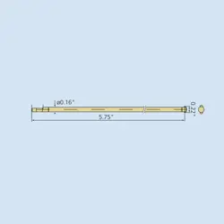 MEASURING STYLUS 1.6MM