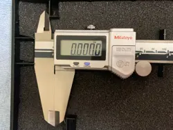 MITUTOYO ABSOLUTE 500-754-10 DIGITAL CALIPER 12”, IP67 COOLANT PROOF