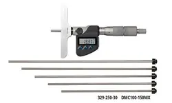MITUTOYO 0-300MM DMC100-300MX INTERCHANGEABLE ROD MICROMETER 329-251-30 #N371