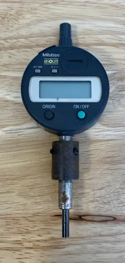 MITUTOYO 543-683B, MODEL ID-S1012EB DIGITAL INDICATOR ABSOLUTE