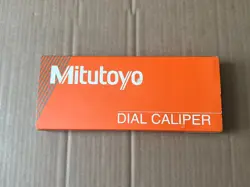 MITUTOYO 505-675 DIAL CALIPER 0-6