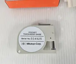 POCKET THICKNESS