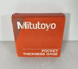 THICKNESS GAUGE