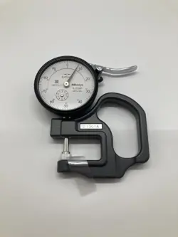 MITUTOYO 7301A DIAL INDICATORS DIAL THICKNESS GAUGE  NEW