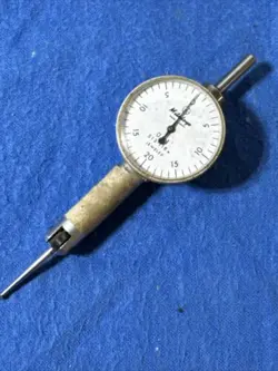 MITUTOYO 513 118 0.001” DIAL INDICATOR JEWELED