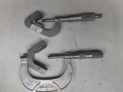 V-ANVIL MICROMETERS QB15