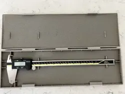 MITUTOYO ABSOLUTE DIGIMATIC DIGITAL CALIPERS 500-193 MODEL CD-12