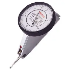 MITUTOYO 513-442-10A DIAL TEST INDICATOR,HORI,0 TO 0.060 IN