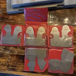 RADIUS GAUGE SET