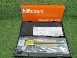 NEW MITUTOYO DIGITAL CALIPER NTD25-20AX